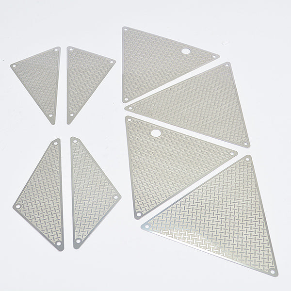 FASTRAX R/C PRODUCTS - FASTRAX UDR STEEL MIDDLE &
REAR TUBE PANEL PLATE - FTTX451