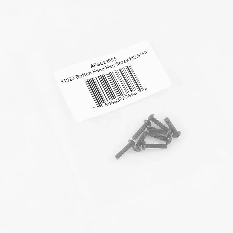 FMS/ROC HOBBY - FMS BOTTON HEAD HEX SCREW
M2.5*10 - APSC22095