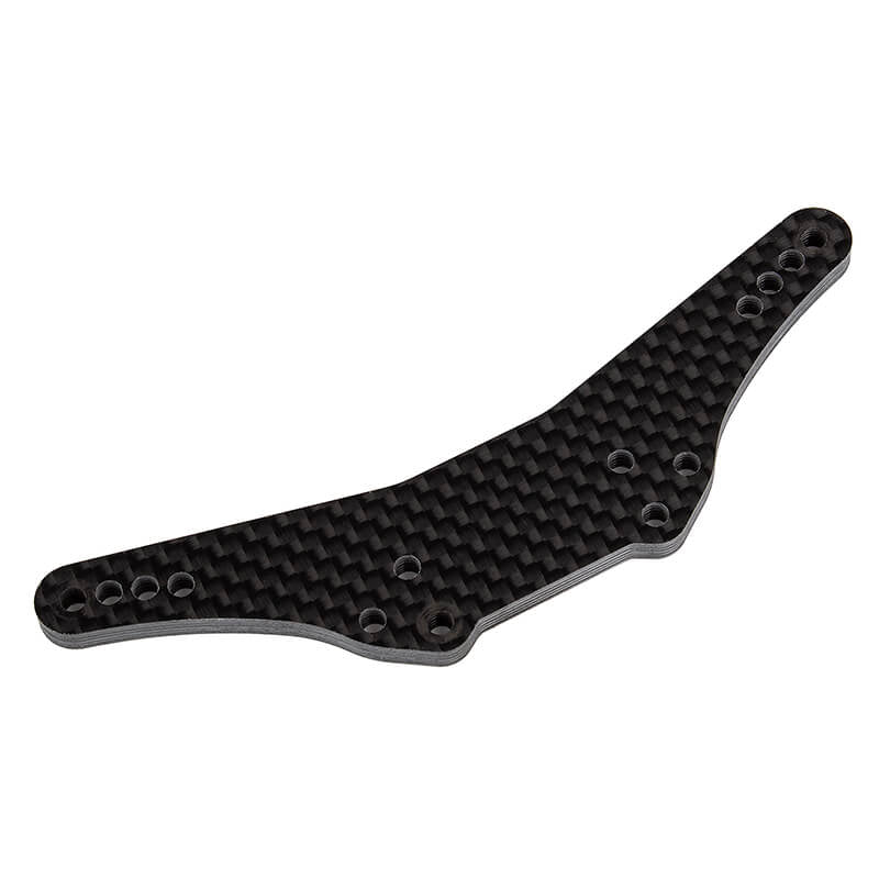 ASSOCIATED ELECTRICS - TEAM ASSOCIATED SR10M REAR
SHOCK TOWER CARBON FIBRE - AS71053