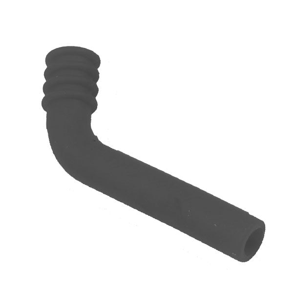 FASTRAX R/C PRODUCTS - EXHAUST DEFLECTOR SMALL BLACK - FAST956BK