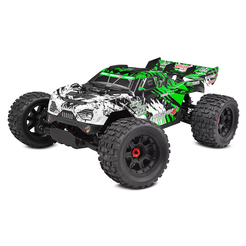 CORALLY - KAGAMA-4 BRUSHLESS 4S
BASHER TRUCK RTR - GREEN - C-00293-G