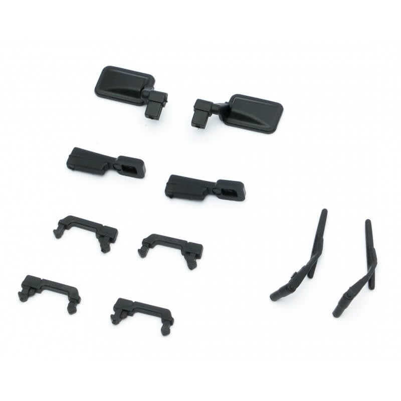 FMS/ROC HOBBY - FMS 12482/12491 REARVIEW
MIRROR , WIPER AND HANDLE - FMS-C3486