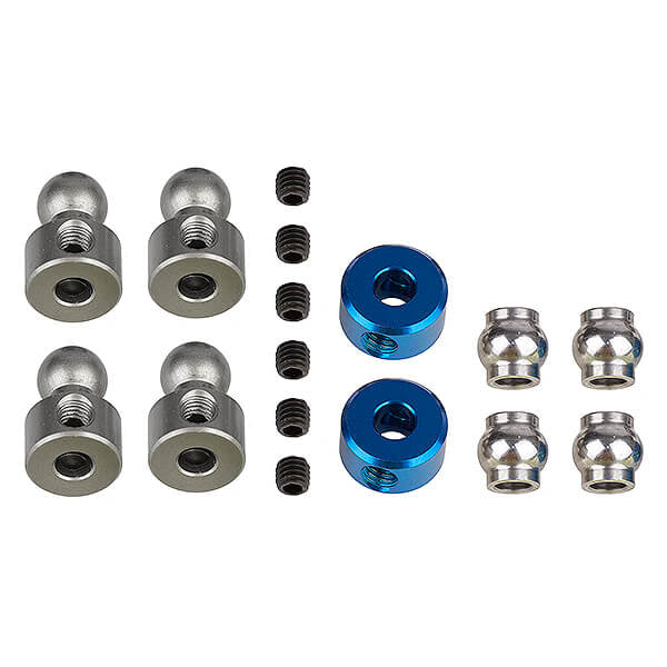 ASSOCIATED ELECTRICS - TEAM ASSOCIATED RC8B4
ANTI-ROLL BAR HARDWARE - AS81585