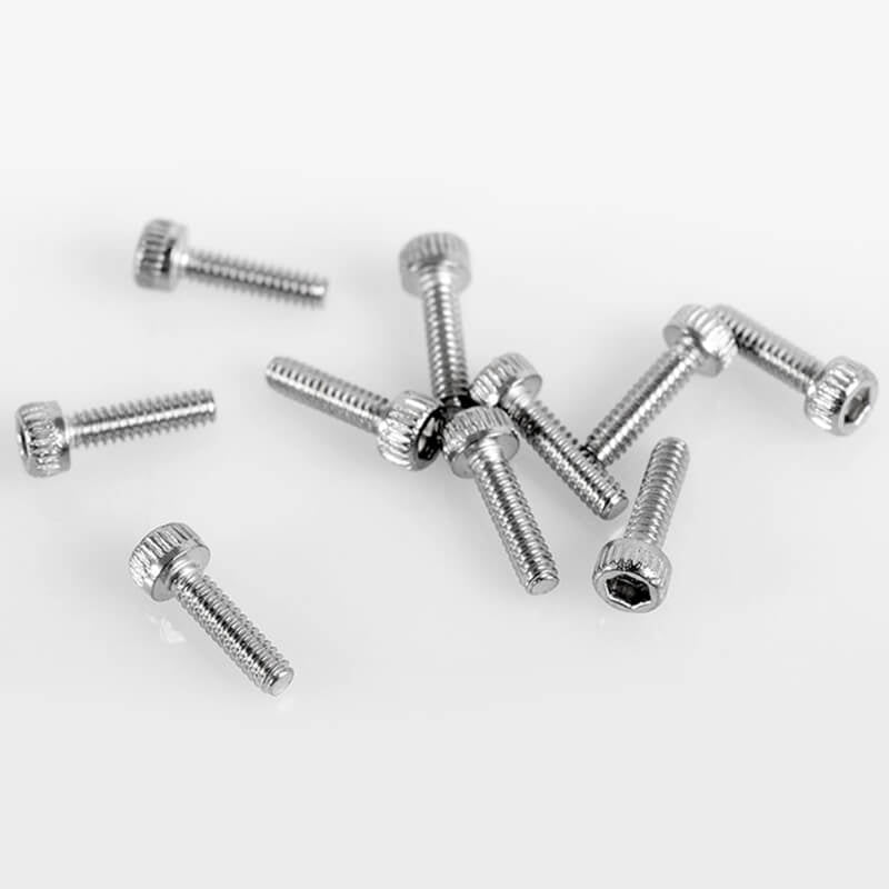 RC4WD - SOCKET HEAD CAP SCREWS
M1.5 X 6MM (10) - Z-S1012