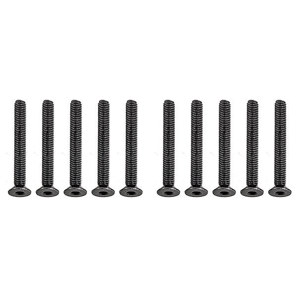 ASSOCIATED ELECTRICS - TEAM ASSOCIATED SCREWS, M3 x
25MM FHCS - AS89243