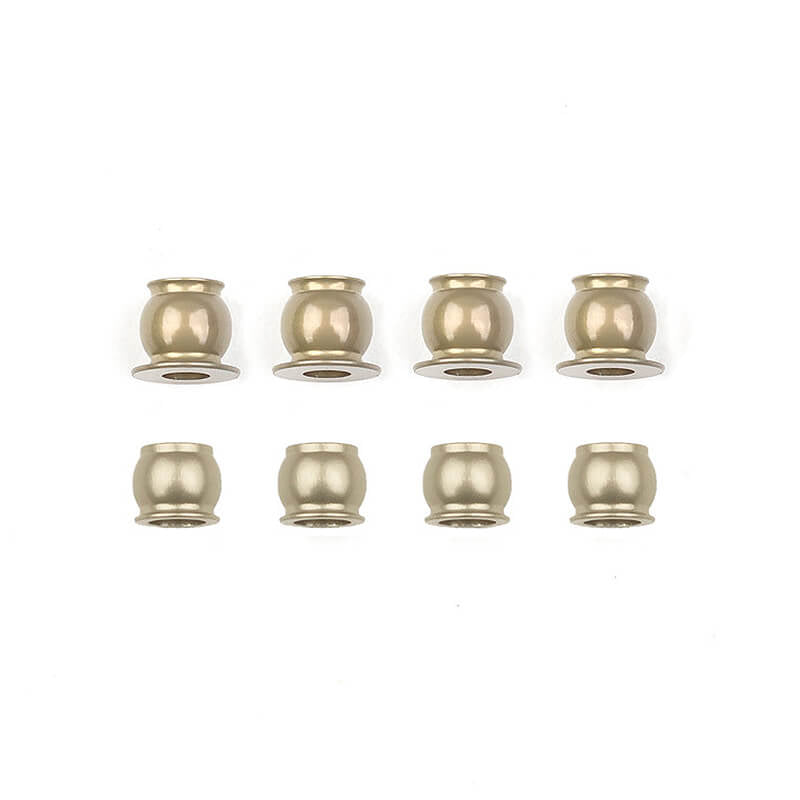 ASSOCIATED ELECTRICS - TEAM ASSOCIATED RC10B7 FT
ALUMINIUM PIVOT BALL SET - AS92484