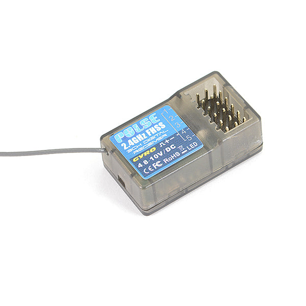 ETRONIX - PULSE FHSS RECEIVER
w/GYRO 2.4GHZ FOR ET1132 - ET1162G