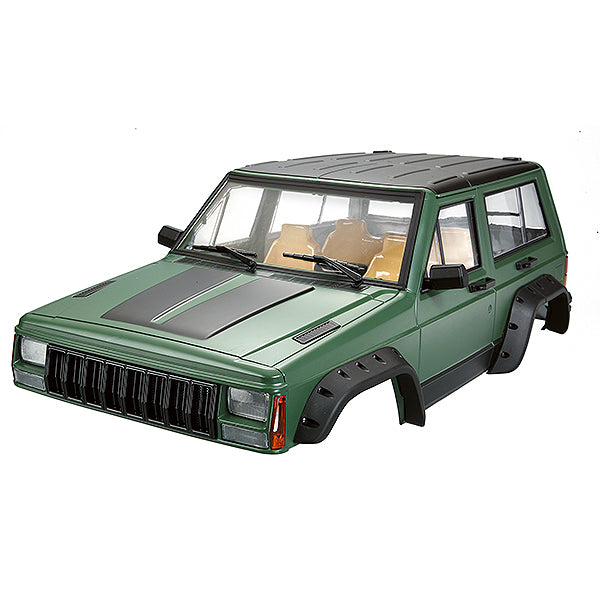 FASTRAX R/C PRODUCTS - FASTRAX 1/10 ROCKEE FULLCAB &
INTERIOR HARDBODY 313mm - FAST2502GN