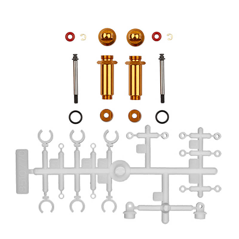 ASSOCIATED ELECTRICS - ASSOCIATED RC10 MODEL 24 REAR
SHOCK KIT - AS21759