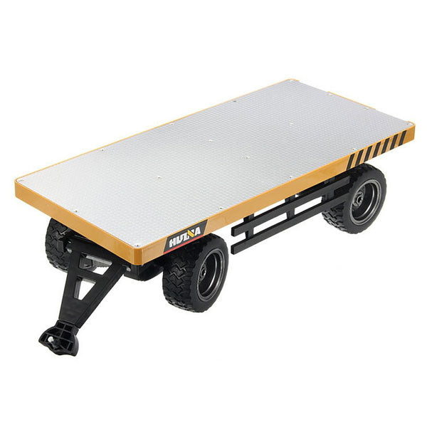 HUINA INDUSTRIAL - HUINA RC ALLOY FLATBED TRAILER - CY1578