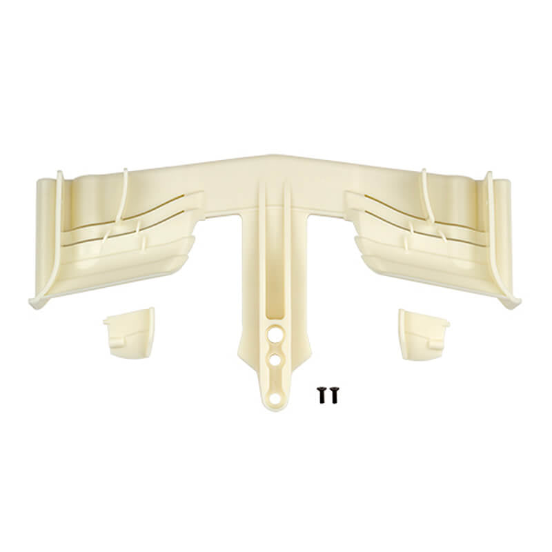 ASSOCIATED ELECTRICS - TEAM ASSOCIATED RC10F6 CLASSIC
FRONT WING, WHITE - AS8686
