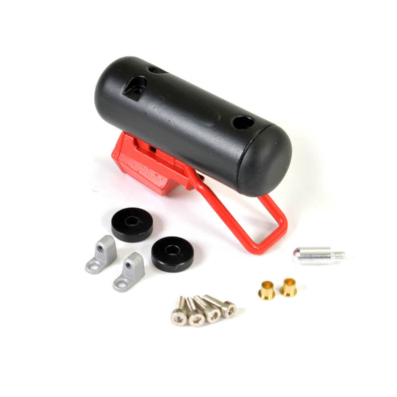 FASTRAX R/C PRODUCTS - FASTRAX GARAGE SCENE METAL
PUMP UNIT - RED/BLACK - FAST2228RBK