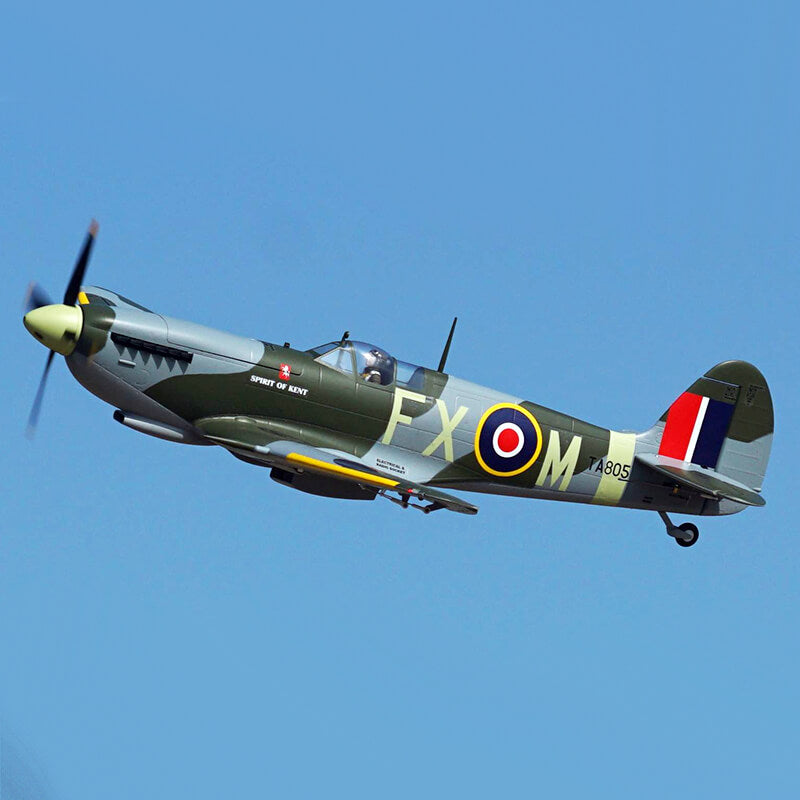 XFLY MODEL - XFLY SUPERMARINE SPITFIRE MKIX
SPIRIT 1200MM w/o TX/RX/BATT - XF123P-S