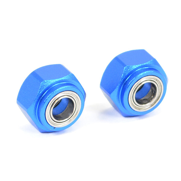 FASTRAX R/C PRODUCTS - FASTRAX ALUMINIUM FRONT WHEEL
12MM HEX ADAPTORS w/BRG (PR) - FAST0177B