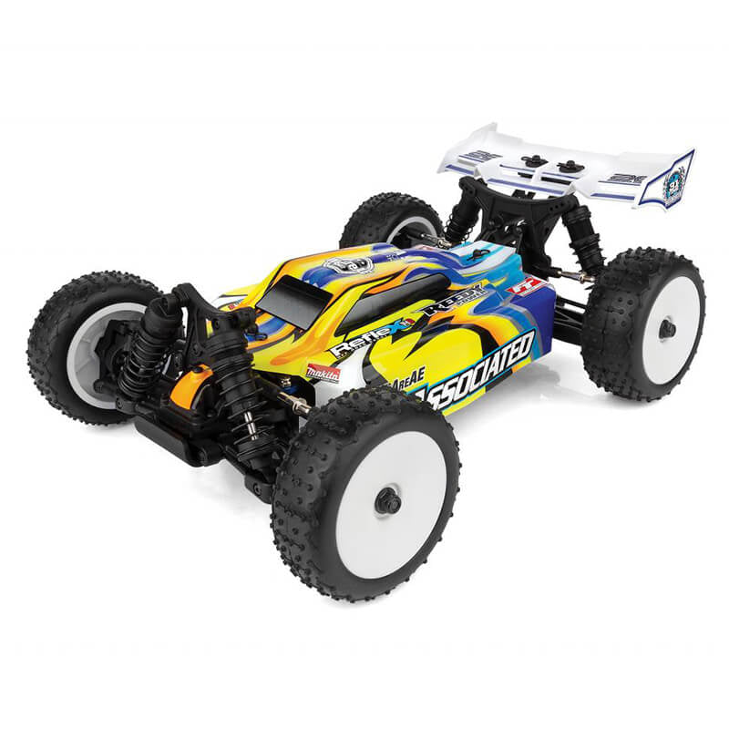 ASSOCIATED ELECTRICS - TEAM ASSOCIATED REFLEX 14B
ONGARO BRUSHLESS RTR BUGGY - AS20185