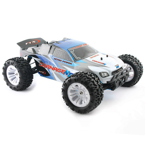 FTX - CARNAGE 1/10 NITRO TRUCK
4WD RTR - FTX5540