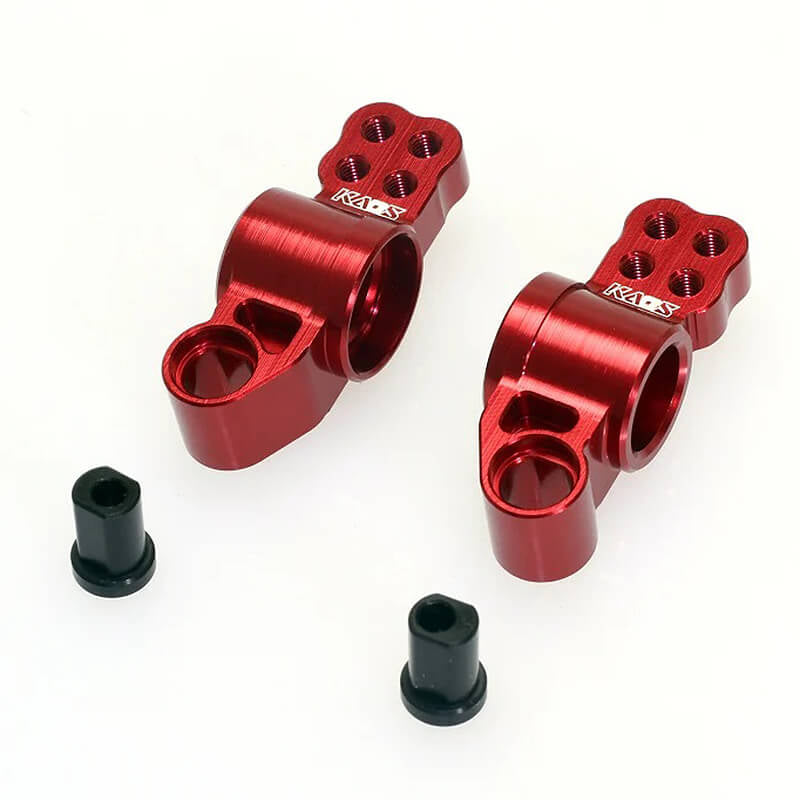 CEN RACING - CEN REAR WHEEL HUB CARRIERS
L/R CNC AL (1/8TH PUMA RALLY1) - CEN-CKM0303