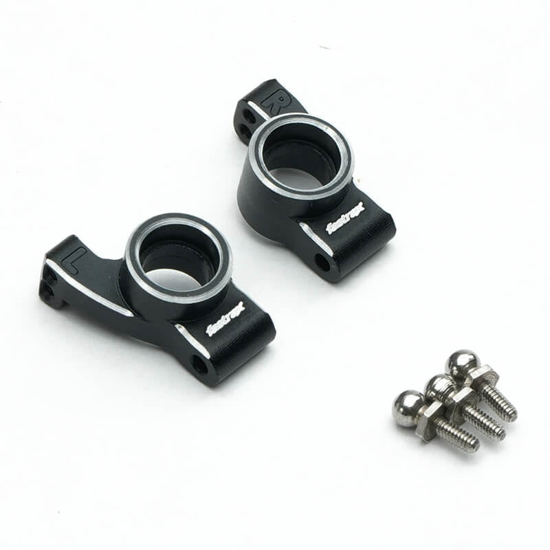 FASTRAX R/C PRODUCTS - FASTRAX LOSI MICRO-B ALUMINIUM
REAR HUB CARRIER (PR) - FTLS03BK