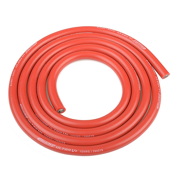 CORALLY - ULTRA V+ SILICONE WIRE
SUPER FLEXIBLE RED 10AWG 2683 - C-50105