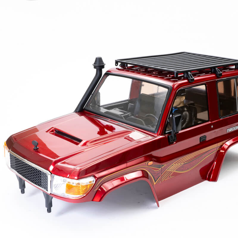 FTX - TROOPER PRE-ASSEMBLED COM
PLETE BODY W/O LIGHT/TYRE - RE - FTX10918R