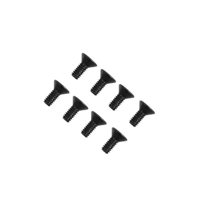 FTX - FLAT HEAD HEX SCREW M3X8MM
(8PC) - FTX-SFH043
