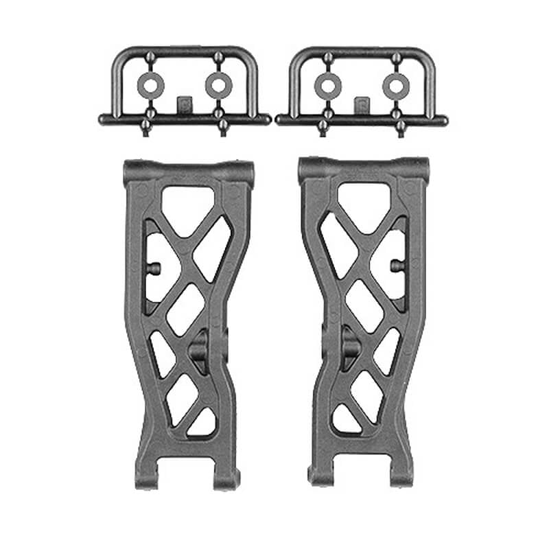 ASSOCIATED ELECTRICS - TEAM ASSOCIATED RC10T84 FT
CARBON FRONT SUSP. ARMS 88.5MM - AS92611