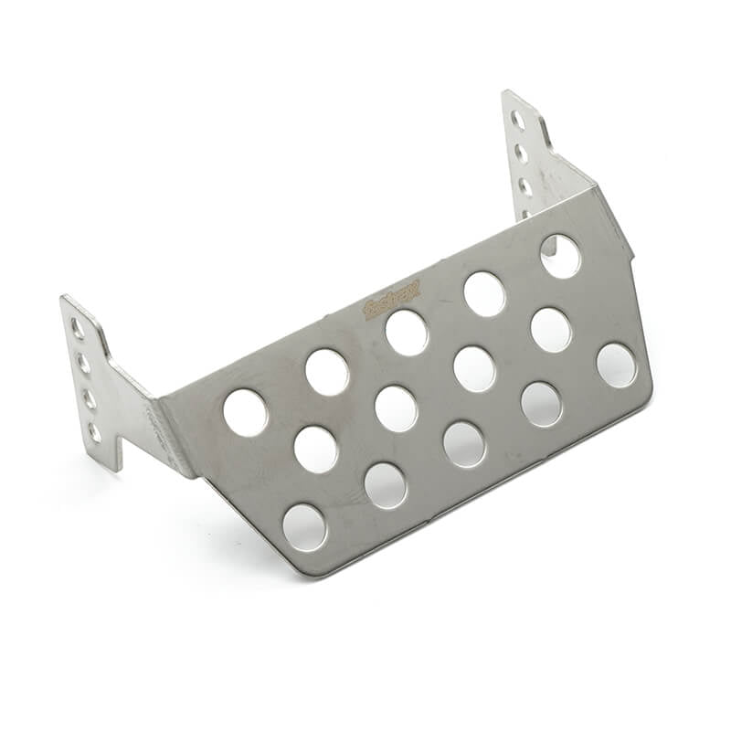 FASTRAX R/C PRODUCTS - FASTRAX TRX4 STAINLESS STEEL R
EAR FENDER STEERING GUARD ARMO - FTTX347