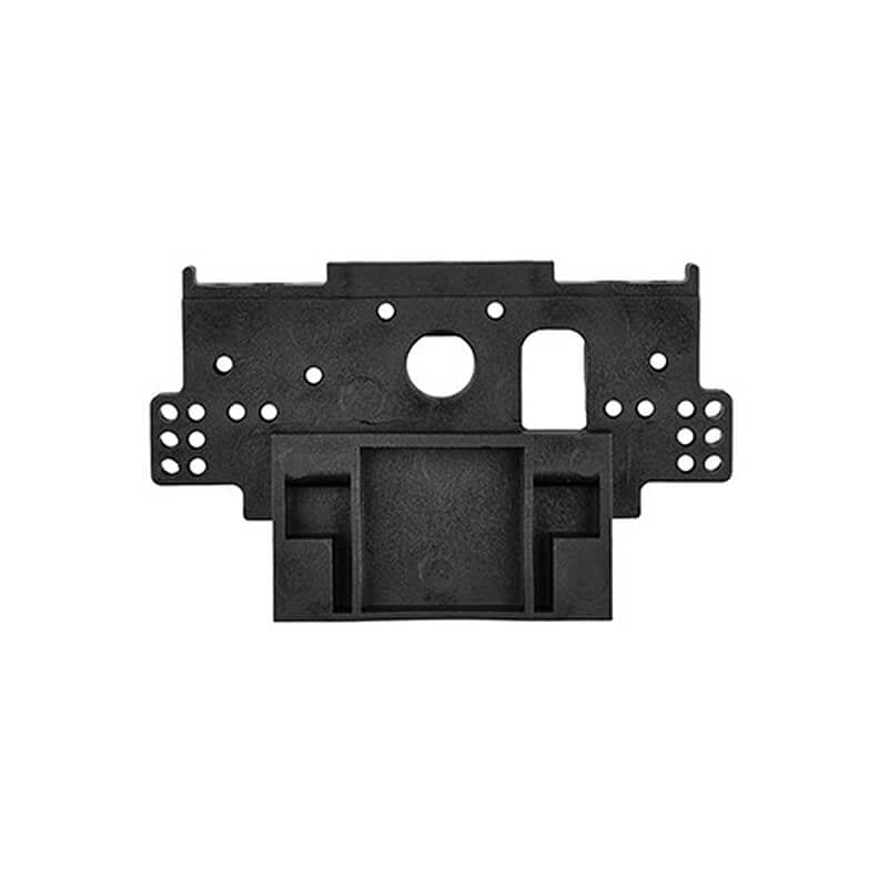 ASSOCIATED ELECTRICS - TEAM ASSOCIATED RC10 4WD REAR
BULKHEAD BLACK - AS6508