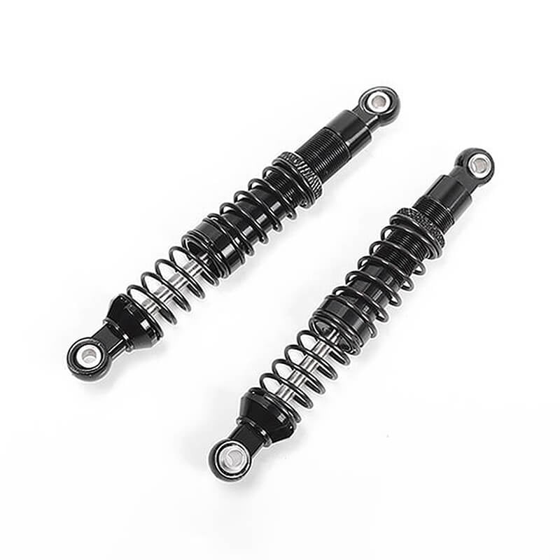 RC4WD - DUAL SPRING 80MM SCALE
BLACK SHOCKS (VER 2) - Z-D0039
