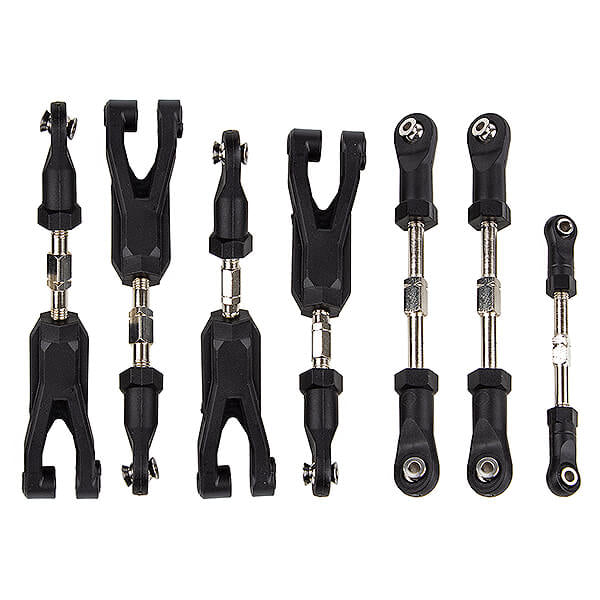 ASSOCIATED ELECTRICS - TEAM ASSOCIATED RIVAL MT8
TURNBUCKLE SET - AS25917