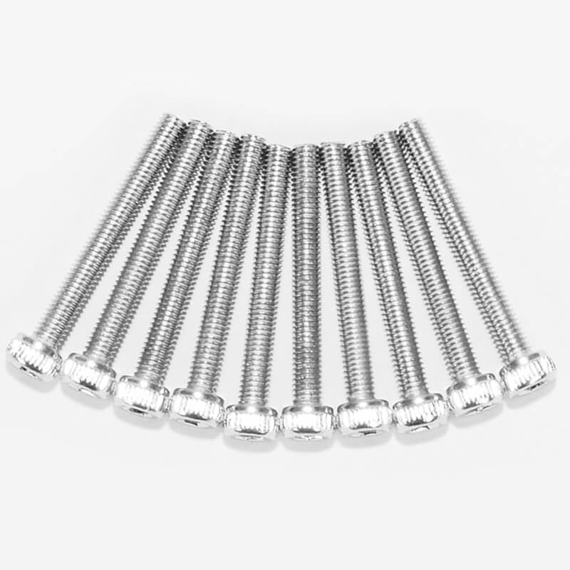 RC4WD - SOCKET HEAD CAP SCREWS
M3 X 26MM (10) - Z-S0712