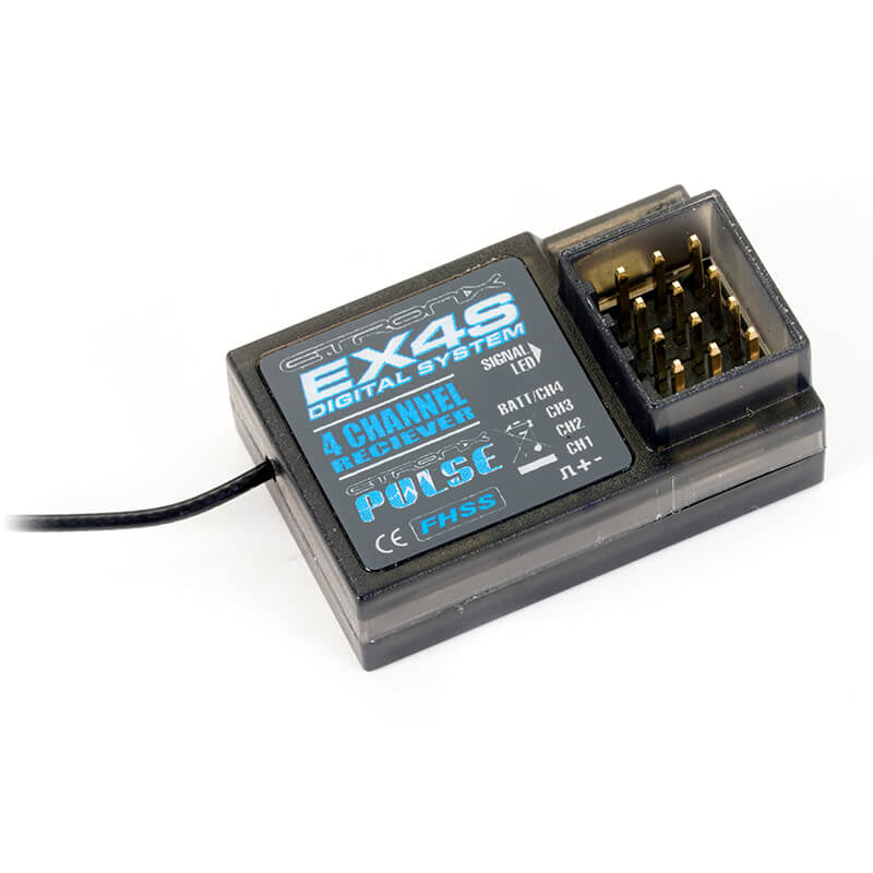 ETRONIX - PULSE FHSS RECEIVER
2.4GHZ FOR ET1109 EX4S - ET1166