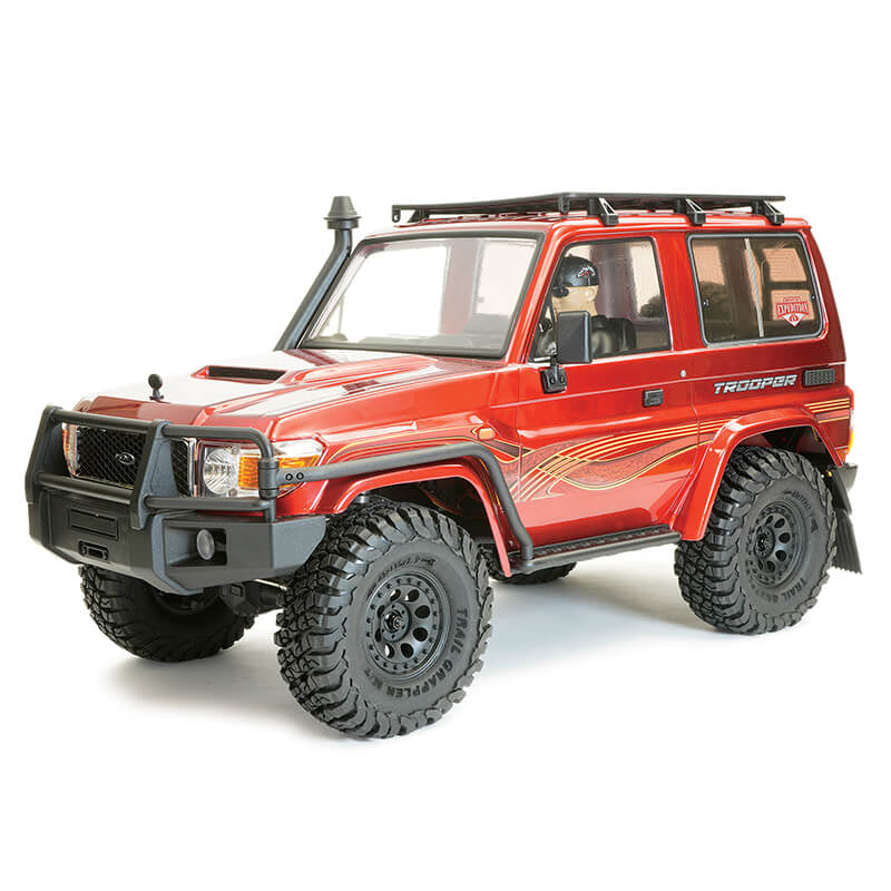 FTX - OUTBACK TROOPER 4X4 RTR
1:10 TRAIL CRAWLER - RED - FTX5473R