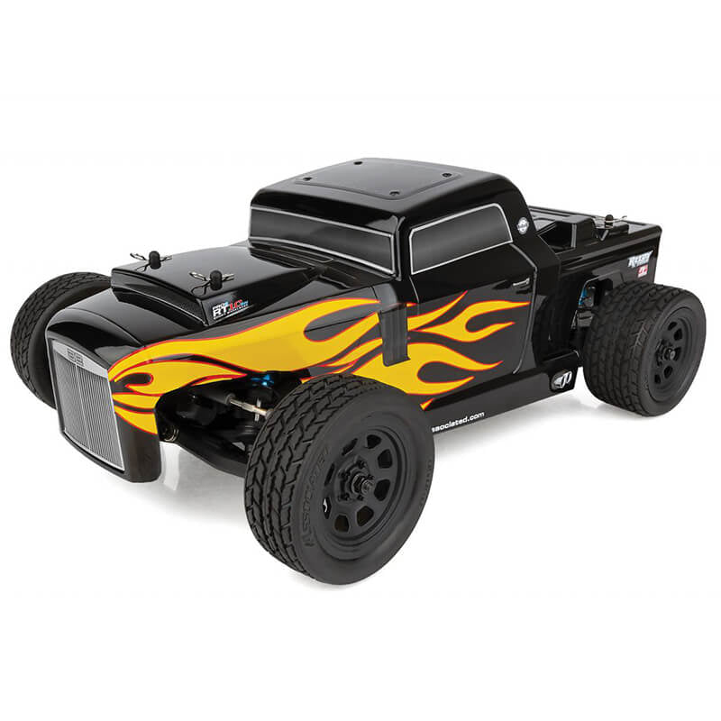 ASSOCIATED ELECTRICS - TEAM ASSOCIATED PRO2 RT10SW
HOT ROD RTR BLACK - AS70024