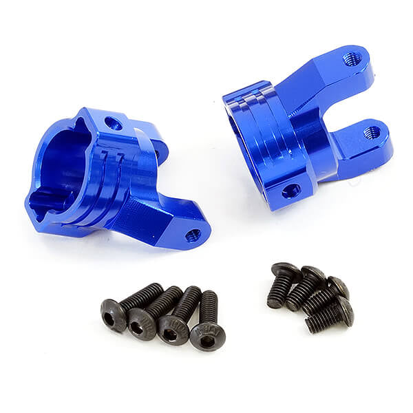 FTX - MAULER ALUMINIUM FRONT HUB
CARRIERS (2PCS) - BLUE - FTX8832B