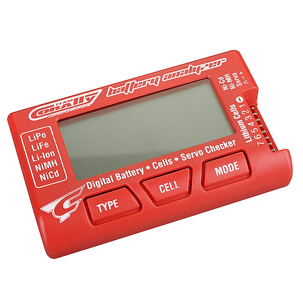 CORALLY - BATTERY ANALYZER - C-48550