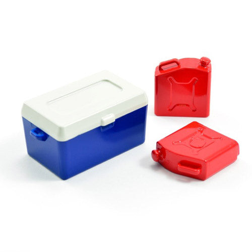 FASTRAX R/C PRODUCTS - FASTRAX PAINTED ICE BUCKET &
FUEL CANS - FAST299G