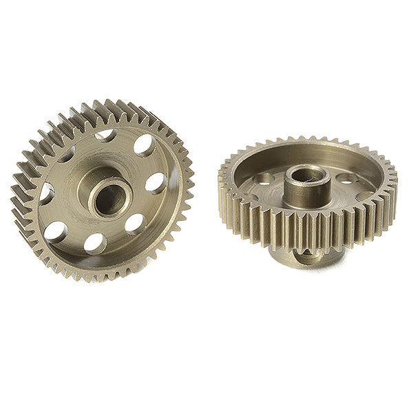 CORALLY - 64 DP PINION SHORT HAR
DENED STEEL 44 TEETH SHAFT DIA - C-71344