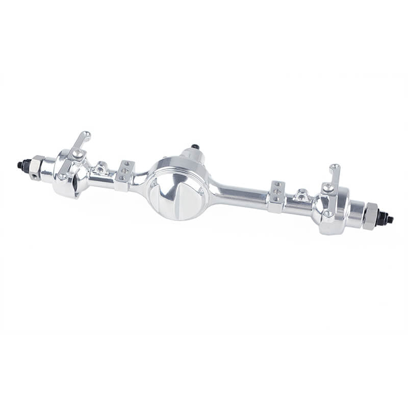 RC4WD - YOTA II ULTIMATE SCALE
CAST FRONT AXLE (CHROME) - Z-A0071