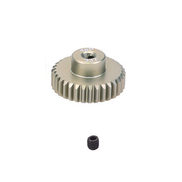 FASTRAX R/C PRODUCTS - FASTRAX 48DP 33T ALUMINIUM
7075 PINION GEAR - FAST48-33