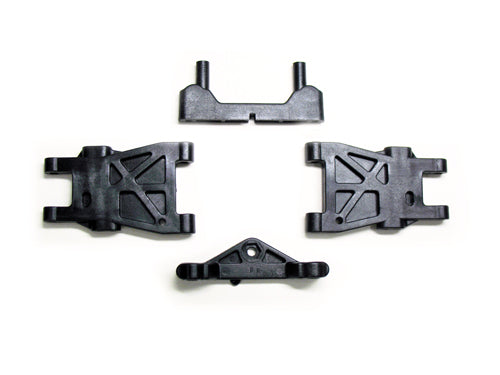 CARISMA - M40S/M40S 2.0 REAR
SUSP. ARM SET/HINGE PIN MOUNTS - CA14101