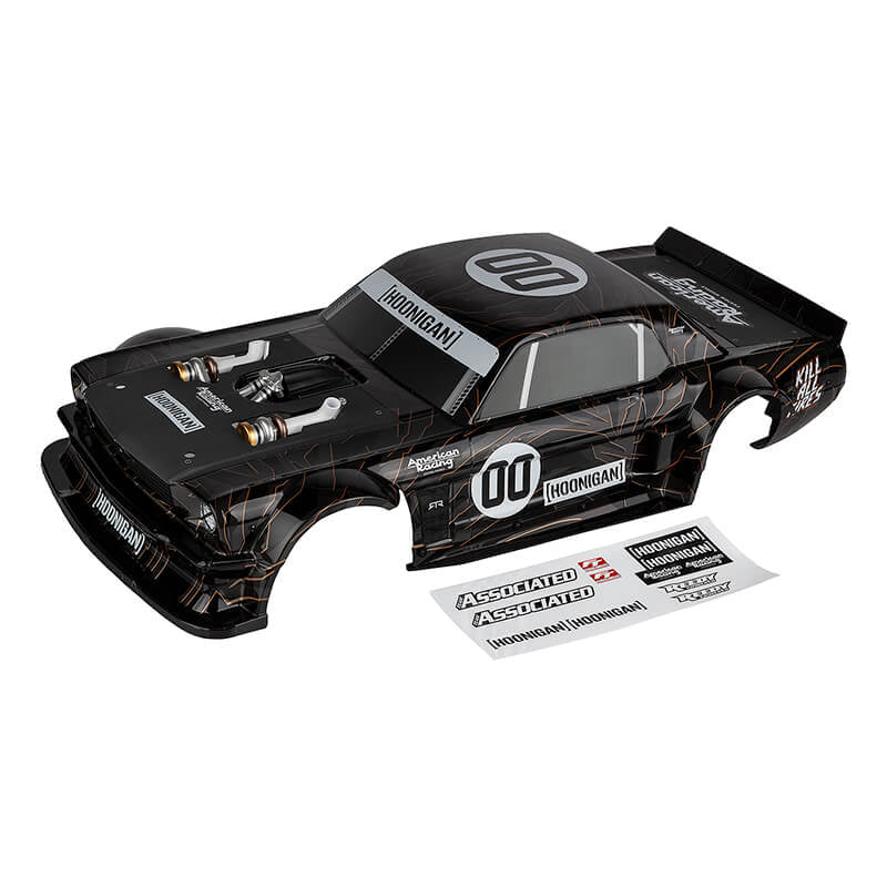 ASSOCIATED ELECTRICS - TEAM ASSOCIATED SR7 HOONICORN
BODY SET - AS26054