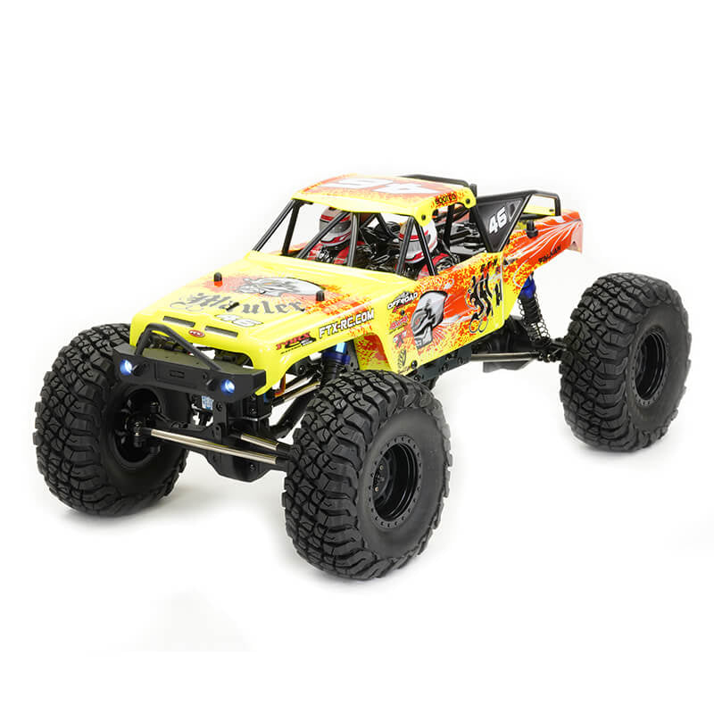 FTX - MAULER 2.0 ROCK CRAWLER
1:10 4X4 READY-TO-RUN YELLOW - FTX5575Y2