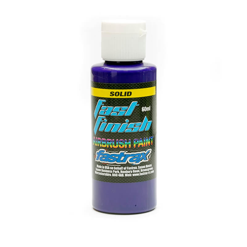 FASTRAX R/C PRODUCTS - FASTRAX AIRBRUSH PAINT PURPLE
60ML - FAST2600-08