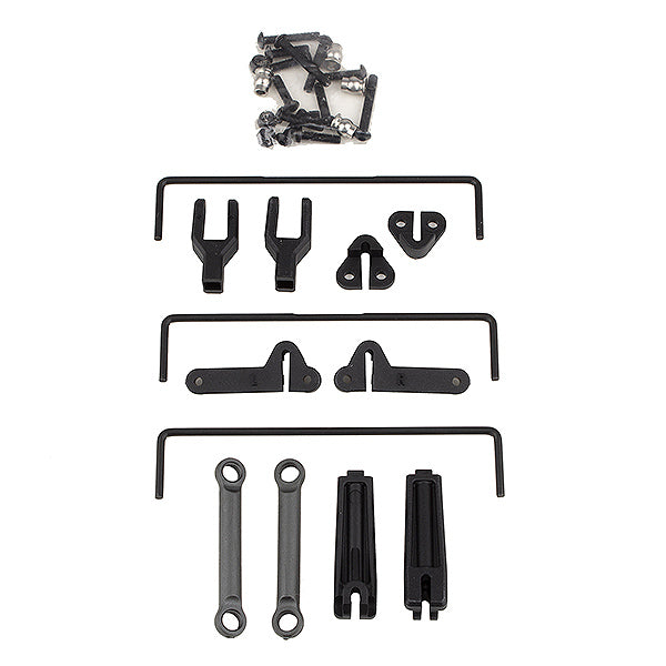 ELEMENT RC BY ASSOC. ELECTRICS - ELEMENT RC ENDURO GATEKEEPER
ANTI-ROLL BAR SET - EL42252