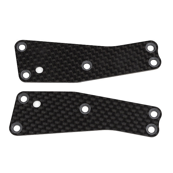 ASSOCIATED ELECTRICS - ASSOCIATED RC8T3.2 FT FRONT
UPPER SUSP. ARM INSERTS 1.2MM - AS81482