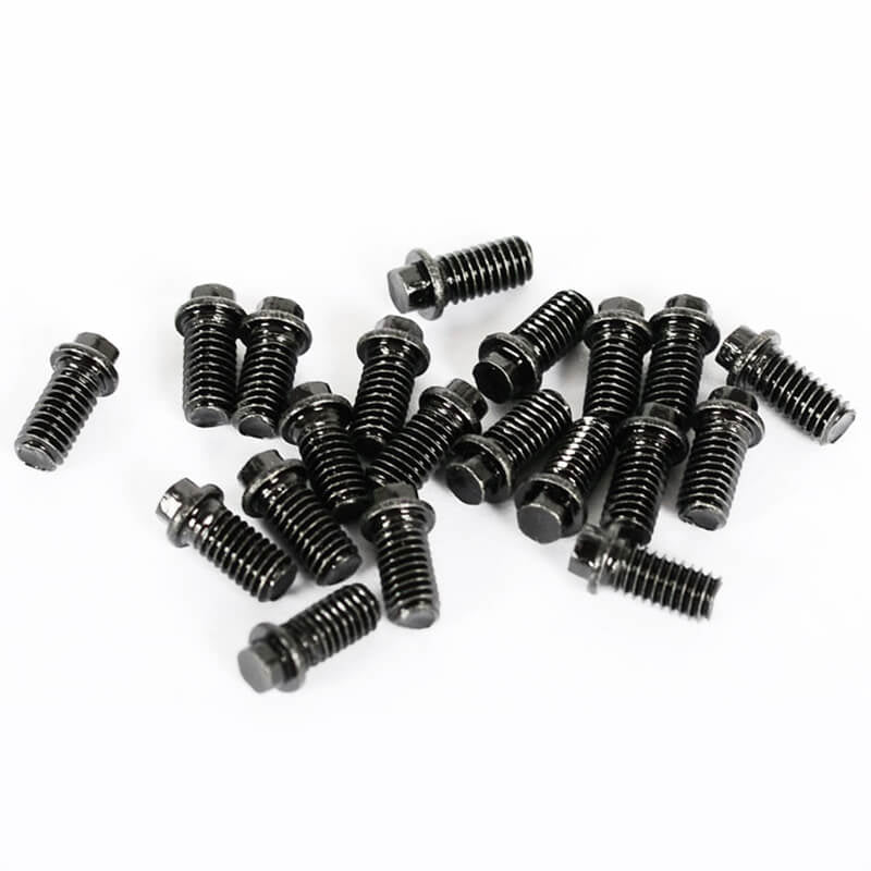 RC4WD - MINIATURE SCALE HEX
BOLTS (M3X6MM) (BLACK) - Z-S0696