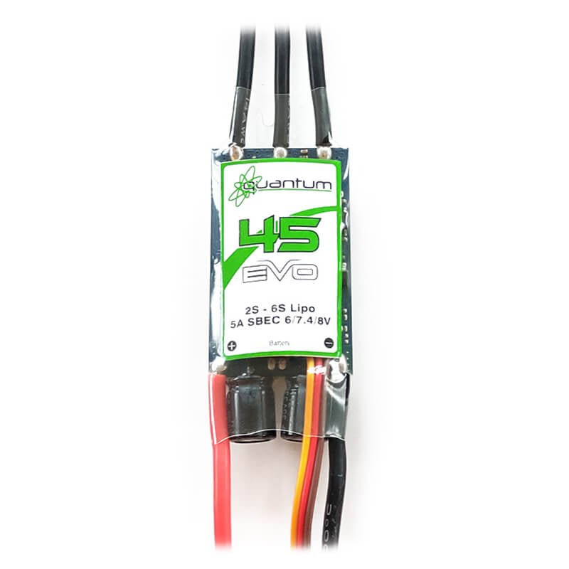PRECISION AEROBATICS - PRECISION AEROBATIC QUANTUM
EVO 45 PRO HV-SBEC - AC-2189EVO