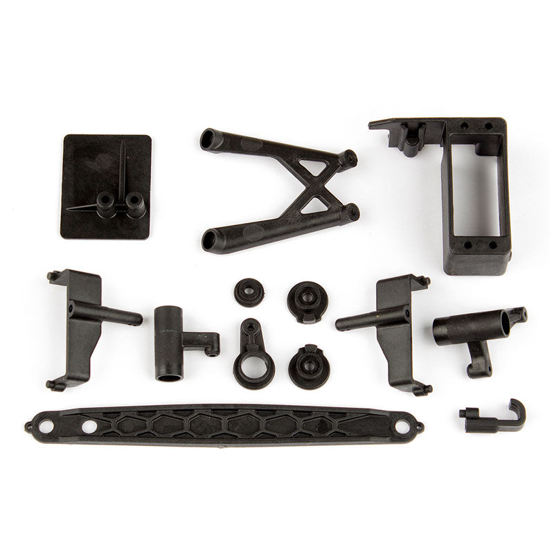 ASSOCIATED ELECTRICS - ASSOCIATED REFLEX 14B/14T
STEERING/BATTERY/ESC PARTS SET - AS21505