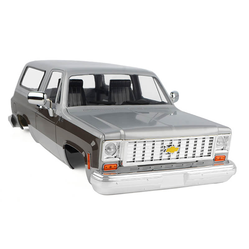 RC4WD - CHEVROLET BLAZER HARD
BODY COMPLETE SET (SILVER/GREY - Z-B0273
